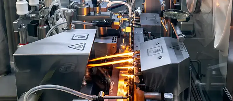 Picture of production device