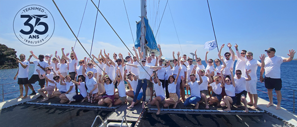 Picture of 35th anniversary celebration