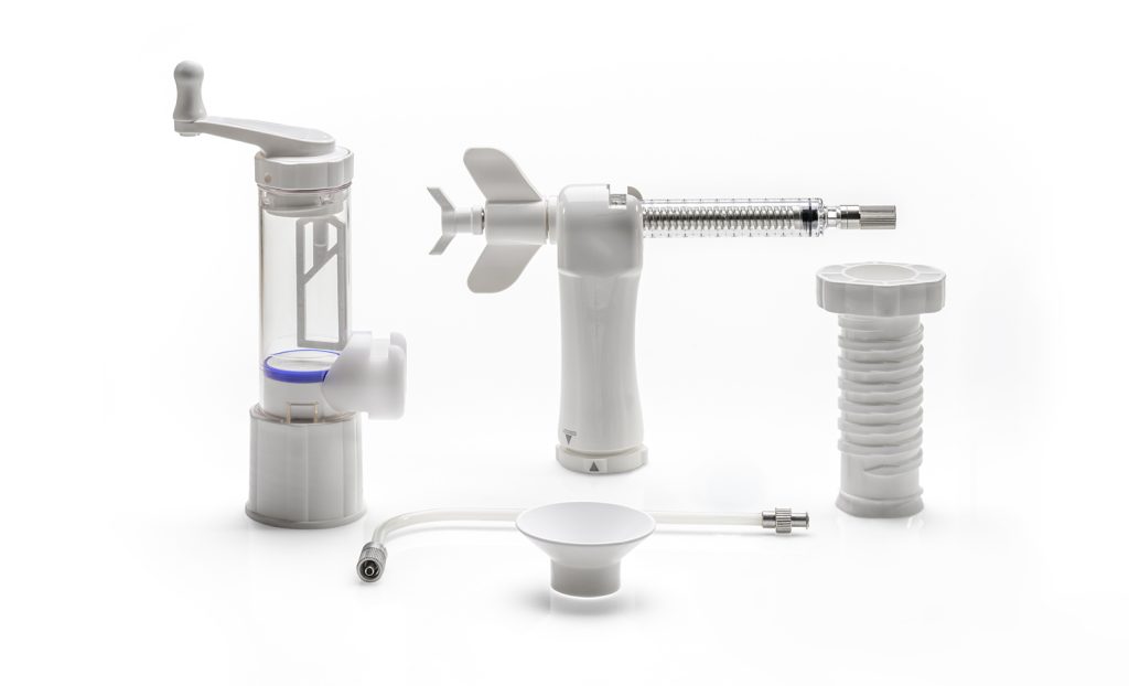 Picture of MEDV+® injector and mixing system