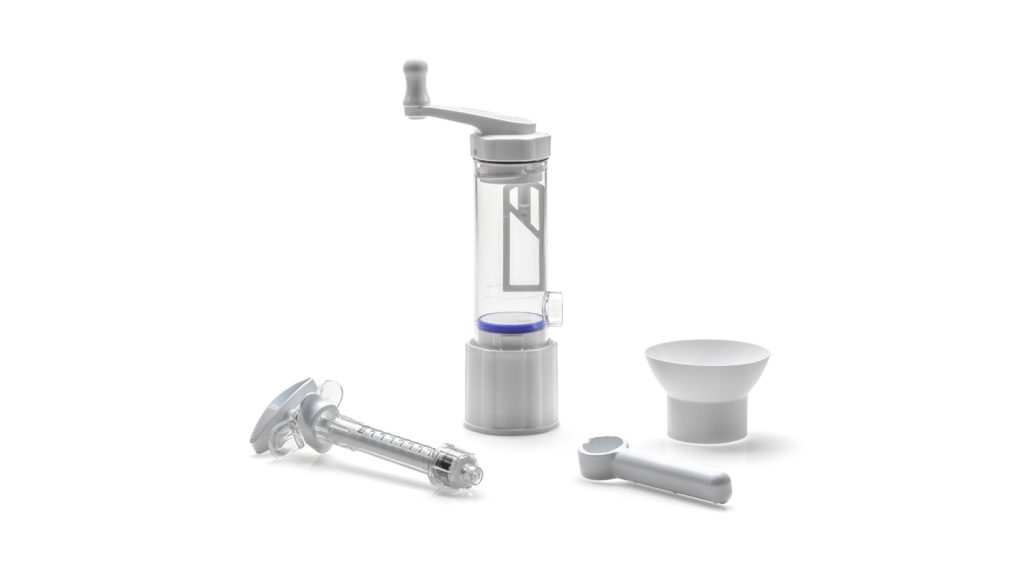 Picture of MINI-MALAX® mixing and injection system