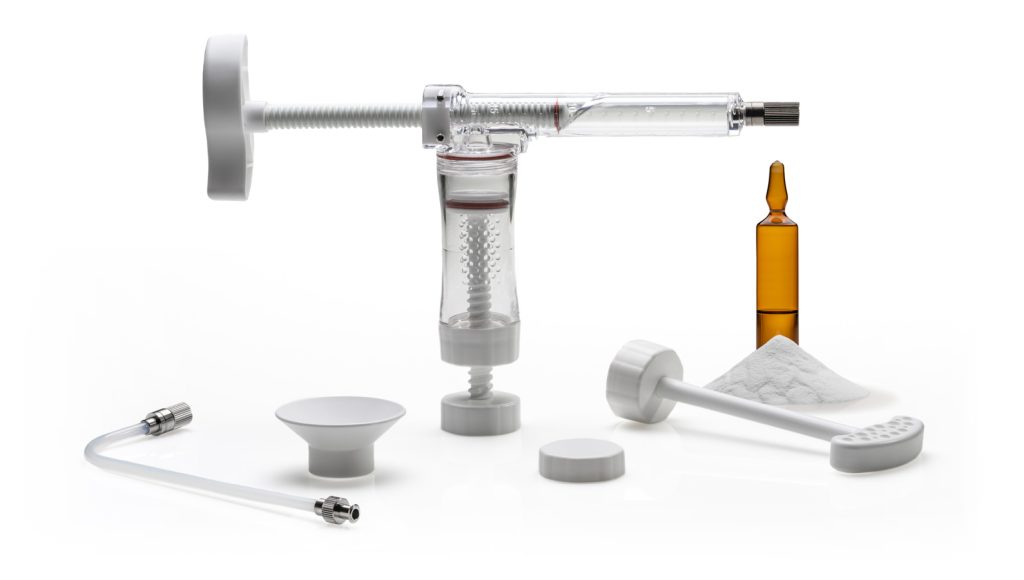 Picture of PureKIT® GUN MV mixing and injection system with F20® bone cement