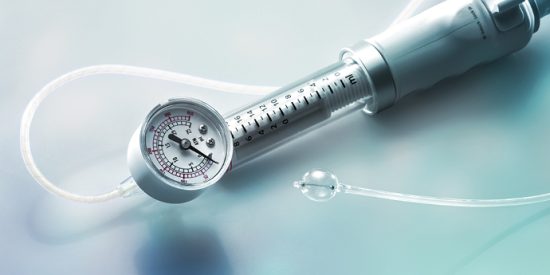 Picture of B-Two® with blue gradient background