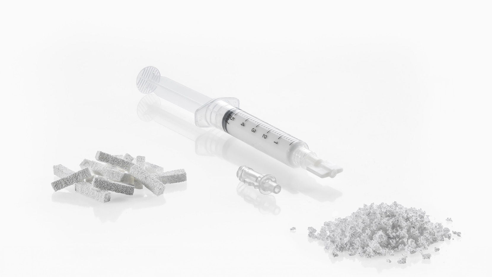 Picture of bone subtitutes products range