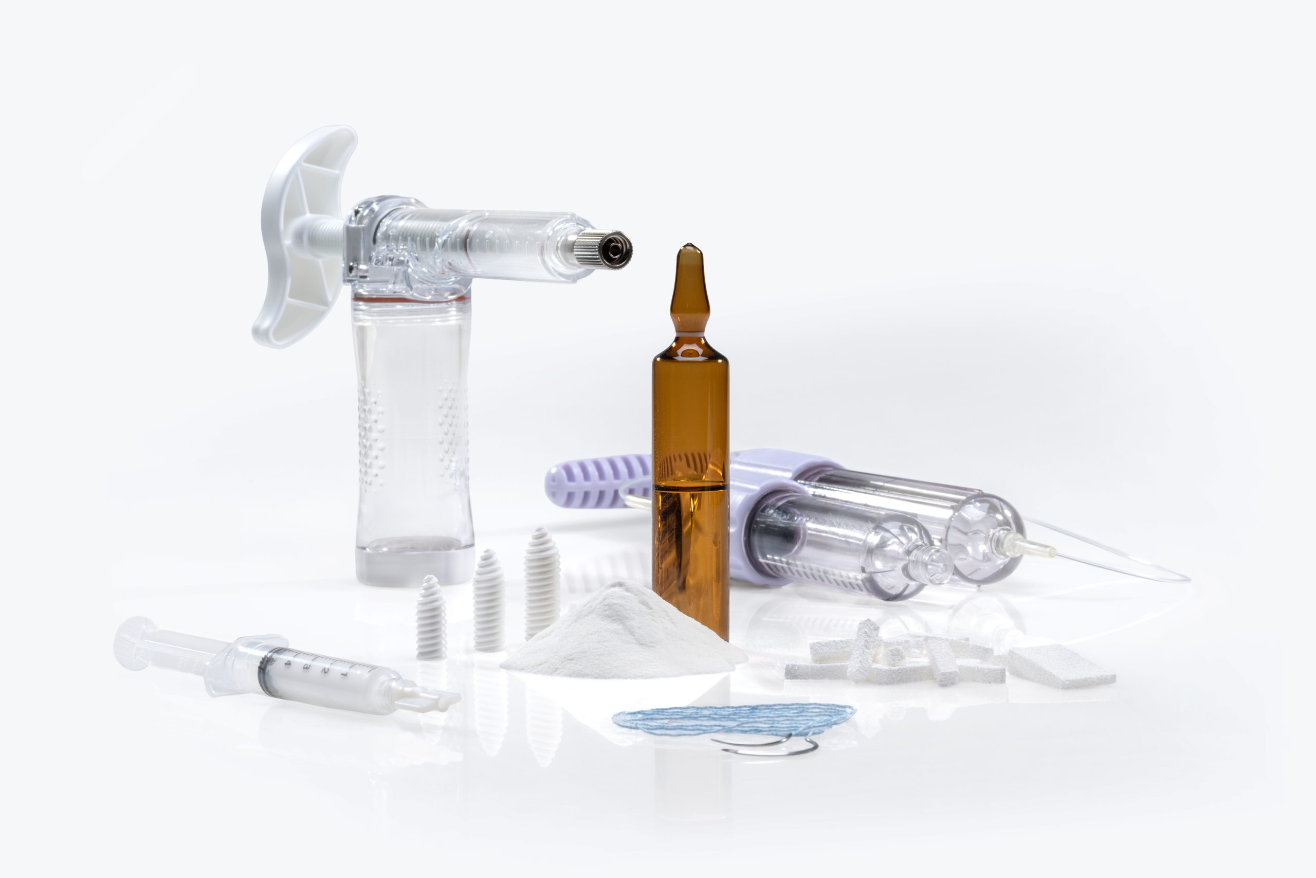 Overview of Teknimed's mains products