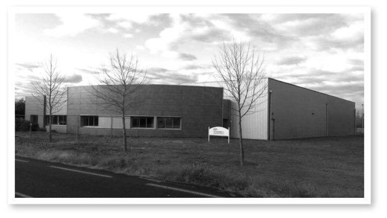 Picture of former Teknimed's office space in Vic-en-Bigorre