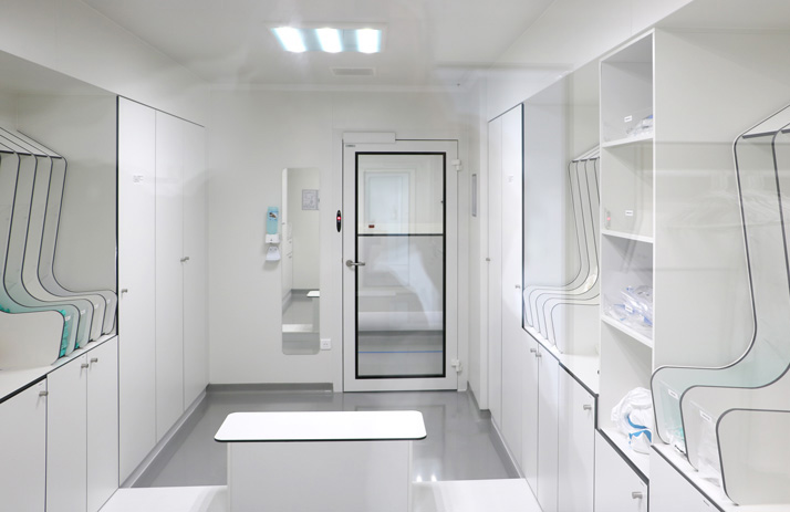 Picture of cleanroom