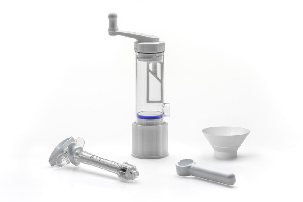 Picture of MINI-MALAX® mixing and injection system