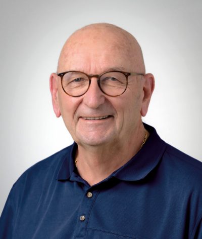 Portrait of Alain Léonard, founder of Teknimed