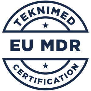 Teknimed EU MDR certification stamp