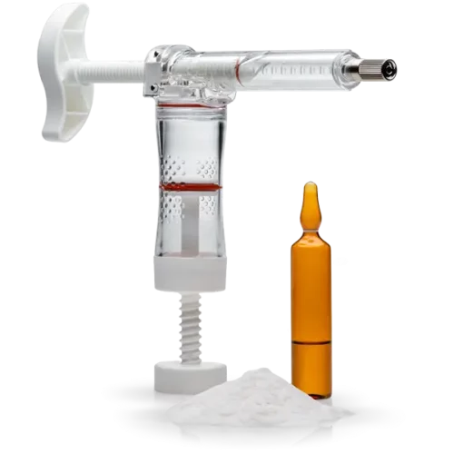 Picture of PureKIT® GUN injection system with bone cement